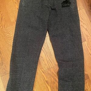 Roots Men's Charcoal Joggers